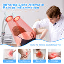 The Aegis Glow | 275W Dual-Head Infrared Therapy System