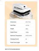 The Flatiron Pro | 15×15" 1500W Automatic Digital Heat Press Machine