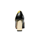 The Sienna | Hand-Finished Genuine Leather Court Heel — Italian Spring Collection