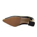 The Sienna | Hand-Finished Genuine Leather Court Heel — Italian Spring Collection
