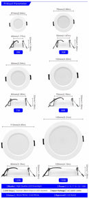 The Ceiling Constellation | Multi-Wattage LED Recessed Downlight Collection
