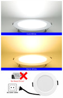 The Ceiling Constellation | Multi-Wattage LED Recessed Downlight Collection