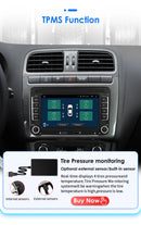 The Autobahn Cortex | 7" Android 13 Double-DIN Infotainment System for Volkswagen