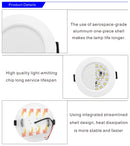 The Ceiling Constellation | Multi-Wattage LED Recessed Downlight Collection