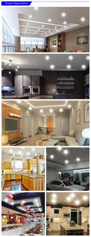 The Ceiling Constellation | Multi-Wattage LED Recessed Downlight Collection