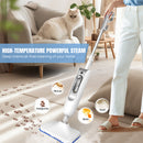 The Vapor Lance | 12-in-1 Electric Steam Mop with 120° Rotatable Head, 400ml Tank