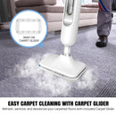 The Vapor Lance | 12-in-1 Electric Steam Mop with 120° Rotatable Head, 400ml Tank