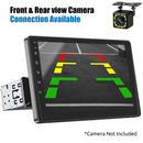ESSGOO 9" Single DIN Wireless CarPlay Android Auto Car Stereo Player Radio IPS Screen FM BT Handsfree USB AUX TF SWC Mirror Link