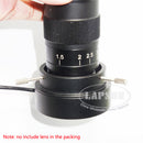 The Aperture Halo | 96-LED Industrial Microscope Ring Light Illuminator