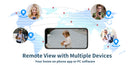 The Argus Eye | 12MP 6K WiFi PTZ Security Camera with Dual-Screen AI Auto-Tracking
