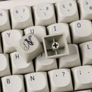 The Continental | 133-Key PBT Dye-Sub Keycap Set with 9009 Retro Profile