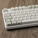 The Continental | 133-Key PBT Dye-Sub Keycap Set with 9009 Retro Profile