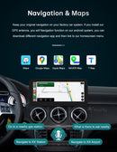 The Stuttgart Screen | 12.3" Wireless CarPlay & Android Auto Display for Mercedes-Benz