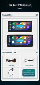 The Stuttgart Screen | 12.3" Wireless CarPlay & Android Auto Display for Mercedes-Benz