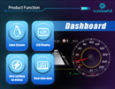 The Wolfsburg Glass | 12.3" Digital LCD Dashboard Cluster for VW MK6/MK7 Platform