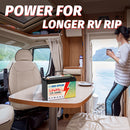 12V 100Ah Lifepo4 磷酸铁锂电池 100A BMS 适用于房车 太阳能 船用 拖钓马达 备用电源 31组 深循环锂电池