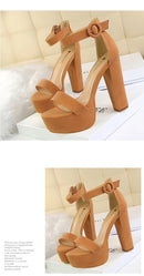 The Sorbonne | Square-Heel Leather Pumps for Women