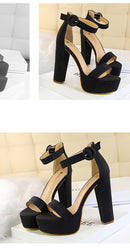 The Sorbonne | Square-Heel Leather Pumps for Women