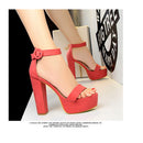 The Sorbonne | Square-Heel Leather Pumps for Women