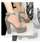 The Sorbonne | Square-Heel Leather Pumps for Women