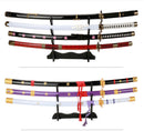 The Three-Sword Legacy | Roronoa Zoro Katana Collector's Set — Sandai Kitetsu, Wado Ichimonji & Enma