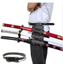 The Three-Sword Legacy | Roronoa Zoro Katana Collector's Set — Sandai Kitetsu, Wado Ichimonji & Enma