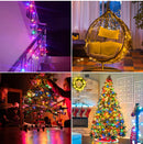 The Twilight Cascade | 50M Outdoor LED Fairy Light String