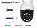 The Argus Pro | 12MP Dual-Lens PTZ AI Surveillance Camera