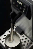The Barista's Edge | Professional-Grade Milk Steamer with Precision Temperature Control