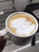 The Barista's Edge | Professional-Grade Milk Steamer with Precision Temperature Control