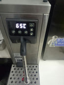The Barista's Edge | Professional-Grade Milk Steamer with Precision Temperature Control