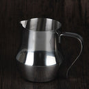 The Barista's Edge | Professional-Grade Milk Steamer with Precision Temperature Control