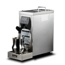 The Barista's Edge | Professional-Grade Milk Steamer with Precision Temperature Control