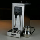 The Barista's Edge | Professional-Grade Milk Steamer with Precision Temperature Control