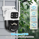 The Argus Pro | 12MP Dual-Lens PTZ AI Surveillance Camera