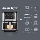 The Hearth Forge | 12-in-1 Smart Air Fryer Oven with LED Touch Console