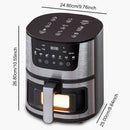 The Hearth Forge | 12-in-1 Smart Air Fryer Oven with LED Touch Console