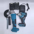 The Spark Forge | 125mm Brushless Cordless Angle Grinder Kit