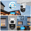 The Argus Pro | 12MP Dual-Lens PTZ AI Surveillance Camera