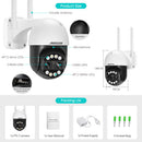 The Argus Pro | 12MP Dual-Lens PTZ AI Surveillance Camera