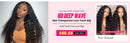 The Chroma Wave | Ombre Highlight Deep Wave Human Hair Bundles Collection