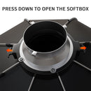 The Photon Foundry | 135W Daylight-Balanced COB LED Video Light