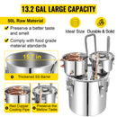 The Alembic | 50L Stainless Steel Water Distiller