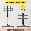 VEVOR Remote TV Lift Motorized Cabinet TV Mount Bracket Electirc Actuator Lifting Column DC Motor Height Adjustable Plasma LCD