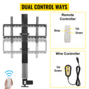 VEVOR Remote TV Lift Motorized Cabinet TV Mount Bracket Electirc Actuator Lifting Column DC Motor Height Adjustable Plasma LCD