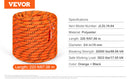 The Tenax Line | 220ft 48-Strand Dual-Weave Polyester Rope