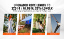 The Tenax Line | 220ft 48-Strand Dual-Weave Polyester Rope