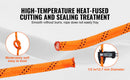 The Aegis Line | 220ft 48-Strand Dual-Weave Polyester Survival Rope
