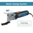 The Surgeon | 600W Quick-Release Oscillating Multi-Tool System