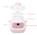 The Hearth Keeper | Ceramic Electric Slow Cooker with Herbal Tonic Mode